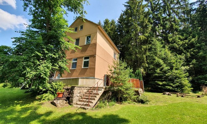 Loucovice Cabin | Lipno & Wellness Chata