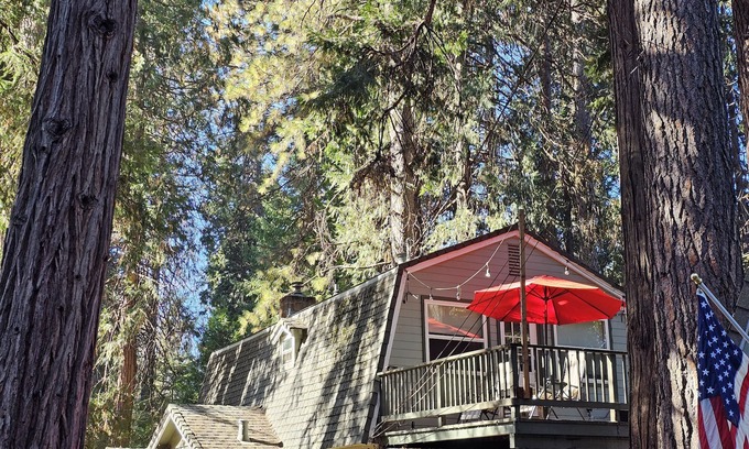 Placerville Cabin | Little Green Cabin by Apple Hill/Sly Park/Wineries/Tahoe/Hiking