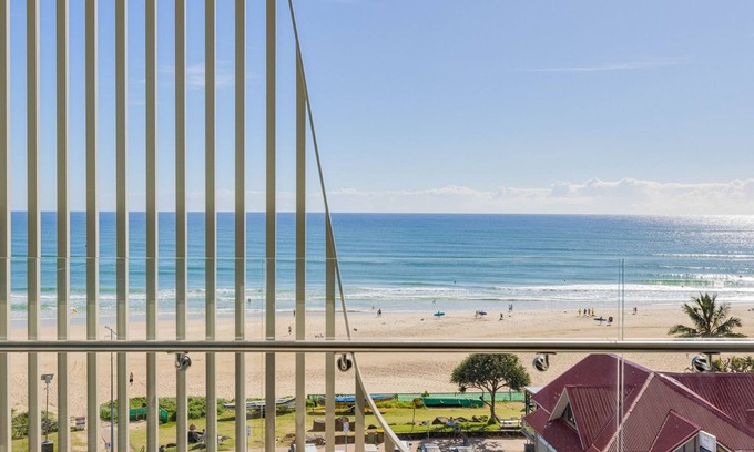 Coolangatta Apartment | Little Groyne Kirra Beach Unit 602 Brand new apartment with ocean views, Wi-Fi inc.