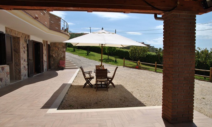 Spigno Saturnia Villa | Little Paradise, sea view on the hill