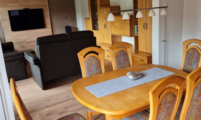 Lippstadt Condo | Living on the Roman route, 75 sqm, next to the Hellinghauser Mersch nature reserve