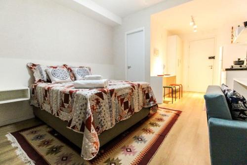 Tatuape Apartment | LN1015 - Tatuapé Studio ao lado do metrô