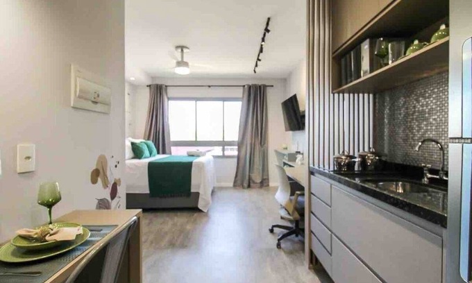 Tatuape Apartment | LN509 - Studio Aconchegante no Tatuapé