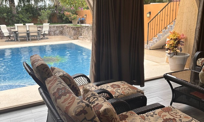 El Cid House | Located on El Cid golf course, private pool, minutes to the beach.