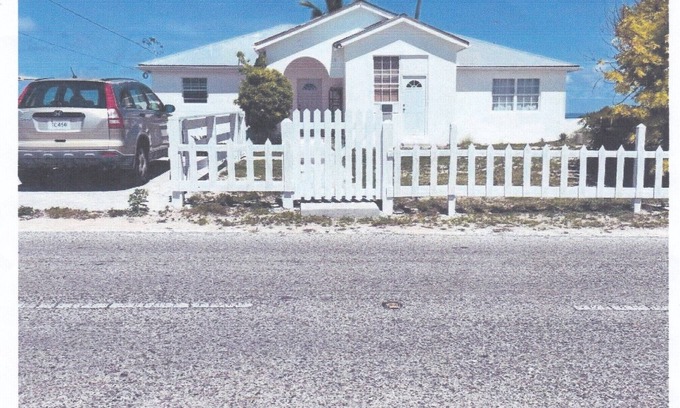 Cockburn Town House | Located on the island of Grand Turk, on Breezy Brae Road with an Atlantic view.