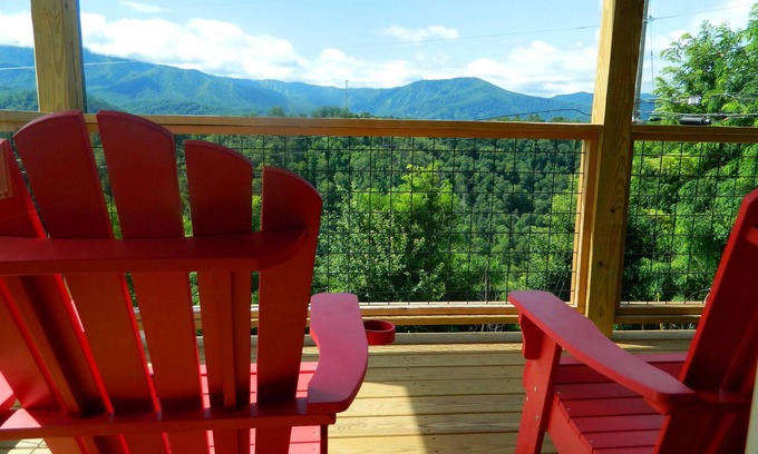 Chalet Village North Cabin | Location Location, Close to Attractions, Views