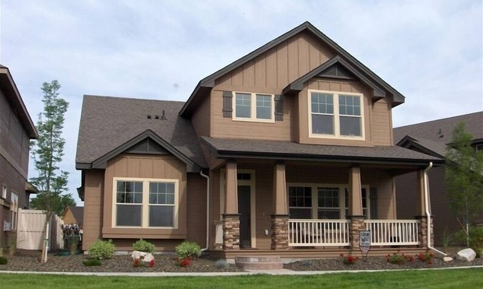 Eagle House | Location, Location - Newly Custom Designed Home in Eagle