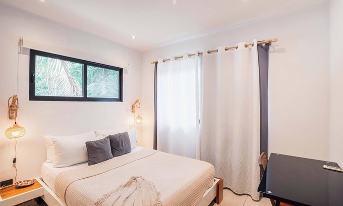 Nosara Apartment | Location, location. One bedroom APT #2 is walking distance to shops, gym, surf a