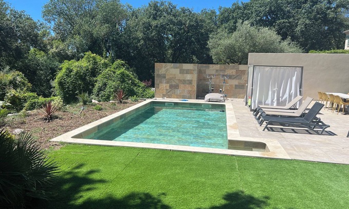 Bragassargues Villa | Location Maison Dans le Piémont Cévenol