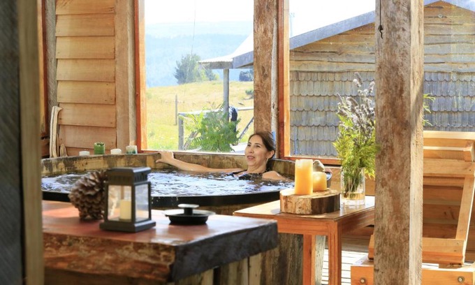 Fresia Cabin | Lodge El Sarao A Una Hora De Puerto Varas