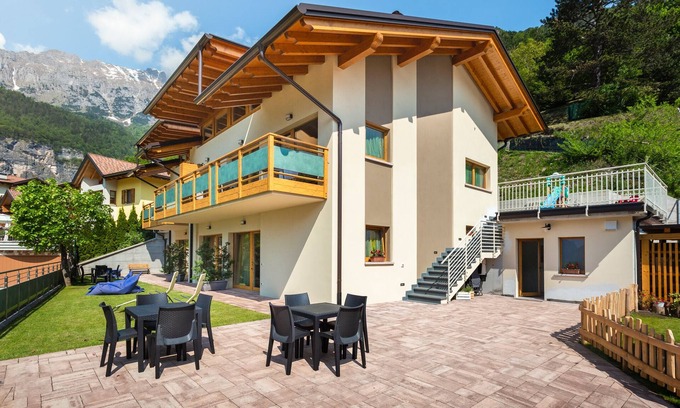 Molveno Villa | Lodge "LE SOLEIL" * sports and nature