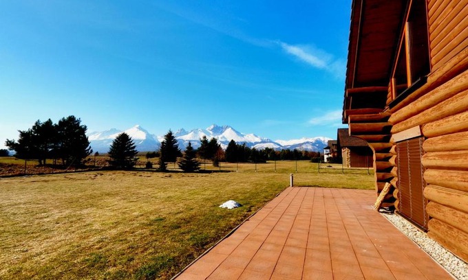 Velka Lomnica Villa | Lodge Tatras