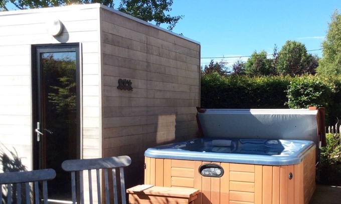 Ovifat House | Lodge with jacuzzi, sauna, infrared "Coquelicots" in the high fens (7p)