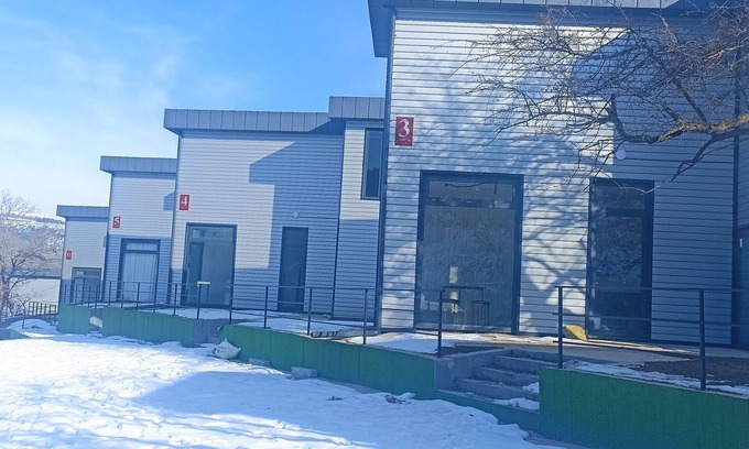 Uzbekistan Cabin | Lodges on the higher mountain and lake view backed 20 min from train station