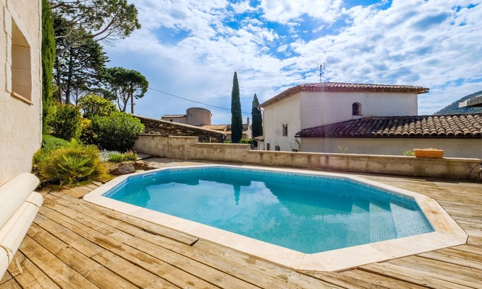 Les Adrets-de-l'Esterel Apartment | Loft 50m² au calme avec vue splendide piscine