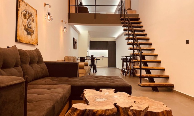 Agia Paraskevi Apartment | Loft Athens Α. · Loft Athens - 79m2