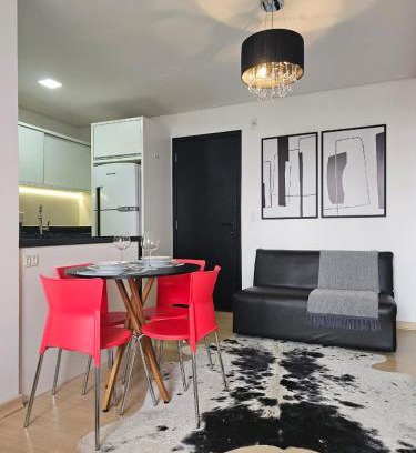 Centro Apartment | Loft Centro Oktoberfest - Blumenau