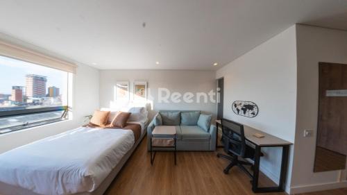 Bogota Apartment | Loft cerca a la embajada emericana