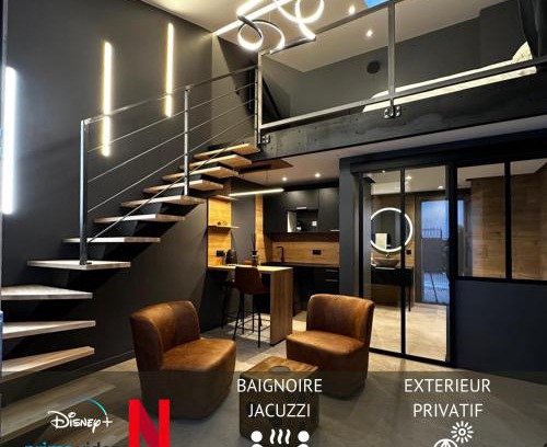 Quartier Administrations Apartment | Loft Cocoon Spa