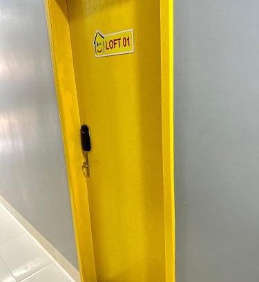 Jardim Curitiba Apartment | Loft com ar condicionado