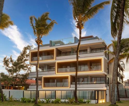 Jardim Oceania Apartment | Loft com jacuzzi privativa frente mar do Bessa