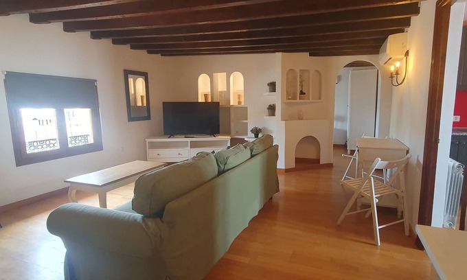 La Llotja-Born Condo | Loft con excelente ubicación (Centro) a 10 minutos del Aeropuerto San Joan