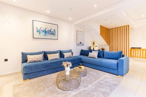 Semlalia Apartment | Loft Duplex Familial 200m2 Neuf - Centre Gueliz