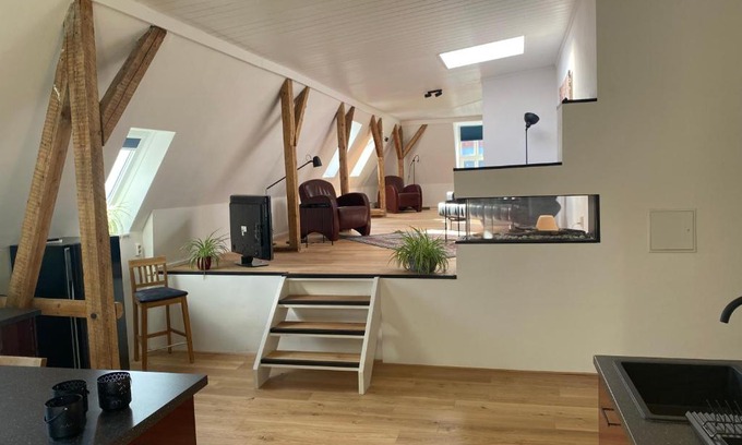 Gronau Apartment | Loft in der alten Spinnerei