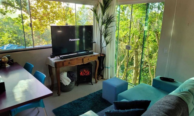 Porto Belo House | Loft in the middle of nature in the center of Porto Belo