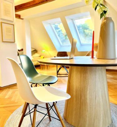 Eisenach Apartment | Loft in Villa - Natur, Kultur & Design