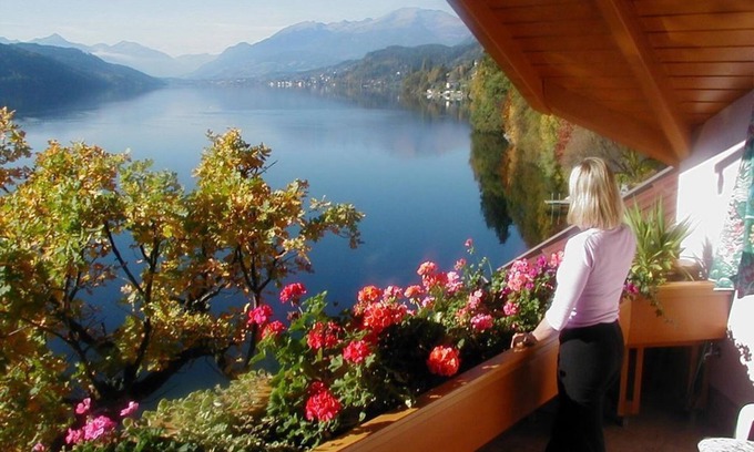 Millstatt Apartment | Loft mit Traumausblick - Seefels Appartements Direkt am See