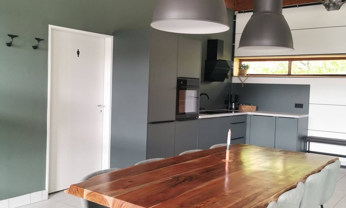 Postbauer-Heng House | Loft near Nuremberg - 5 min. to the free swimming pool, close to the trade fair