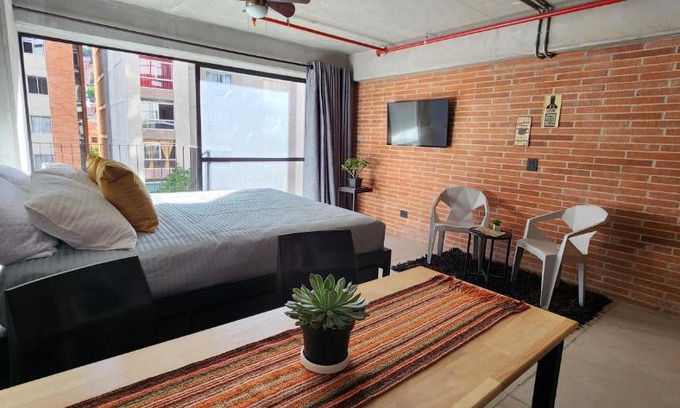 La Candelaria Apartment | Loft nuevo en el corazón de Medellín!