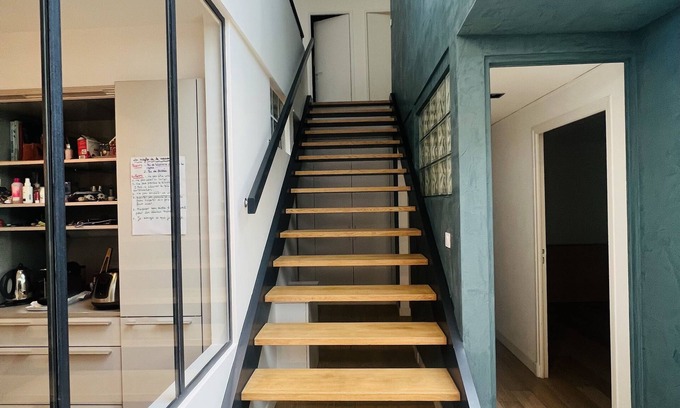 Malakoff House | Loft Triplex 300m² à 10 min Paris/expo