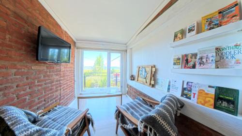 Macrozona Bahia Redonda y Primeros Faldeos Apartment | Loft Vientos Patagónicos
