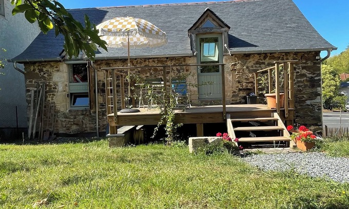 Rosiers (chasteaux) House | Loft with terrace and garden in a renovated barn