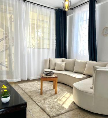 Kisumu Apartment | Lofty 1br Milimani with AC