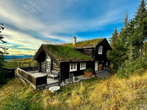 yer House | Log cabin in Hafjell with ski in ski out, sauna and view