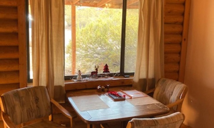 Goodsprings Cabin | Log Cabin near Las Vegas ~ East Bungalow