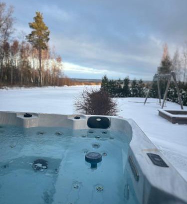 Oulu Apartment | Log cabin of peace