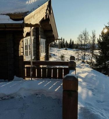 Gala House | Log Cabin With Views Of Jotunheimen Mountains