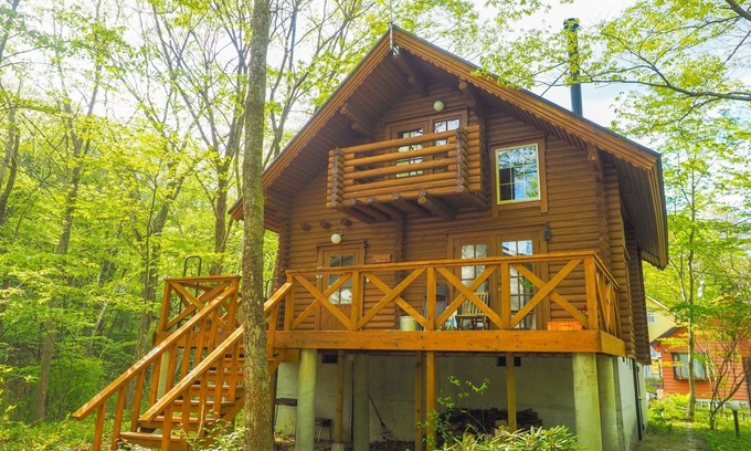Nasu House | Log house 1 building reserved Capacity 8 people - Heidi Log House /Nasu-gun Tochigi