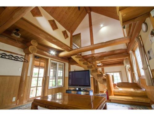 Kurokawa Onsen House | Log house for 12 people - Vacation STAY 35071v
