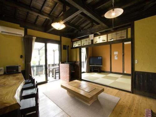 Kurokawa Onsen House | Log house for 12 people - Vacation STAY 35074v