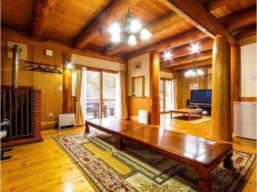 Kurokawa Onsen House | Log house for 12 people - Vacation STAY 33957v