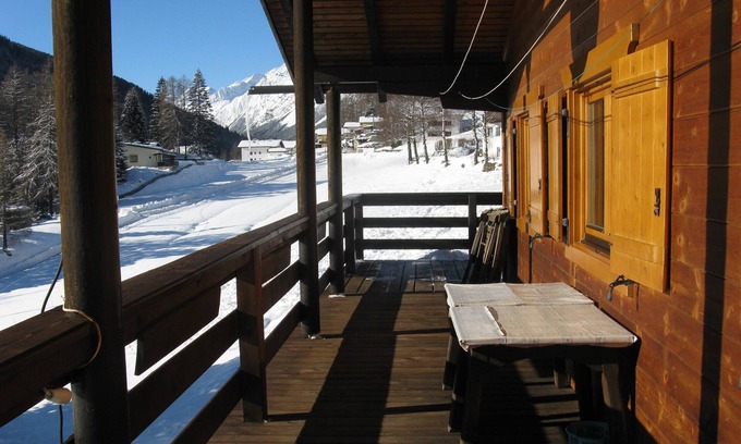 Trins House | Log house with plenty of space for children, pets welcome Haflinger horses