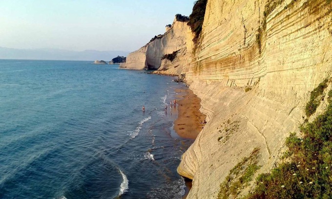 Peroulades Apartment | Logas Beach Studio 6 Corfu