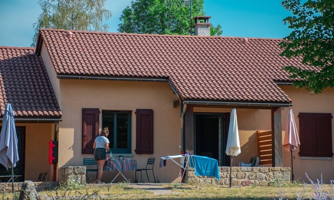 Le Malzieu-Ville House | Logement 2/4 pers. au Pigeonnier