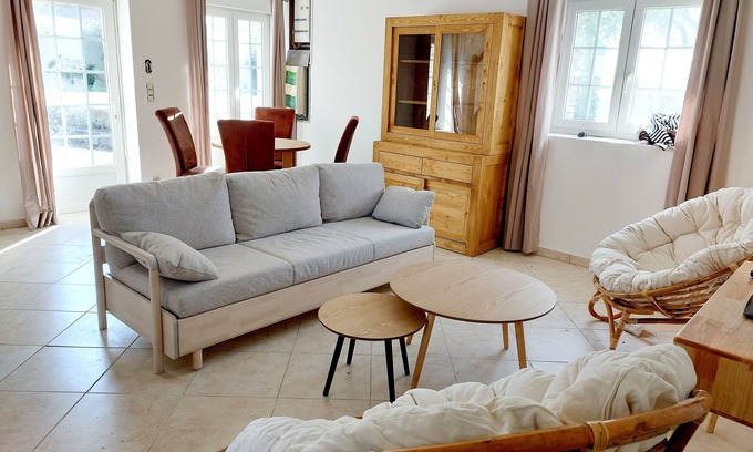 Precey Cottage | Logement en Campagne, au Calme, à 12km du Mont-saint-michel