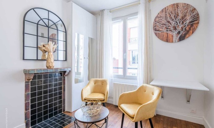 Bois-Colombes Apartment | Logement in Colombes à 15min de Paris